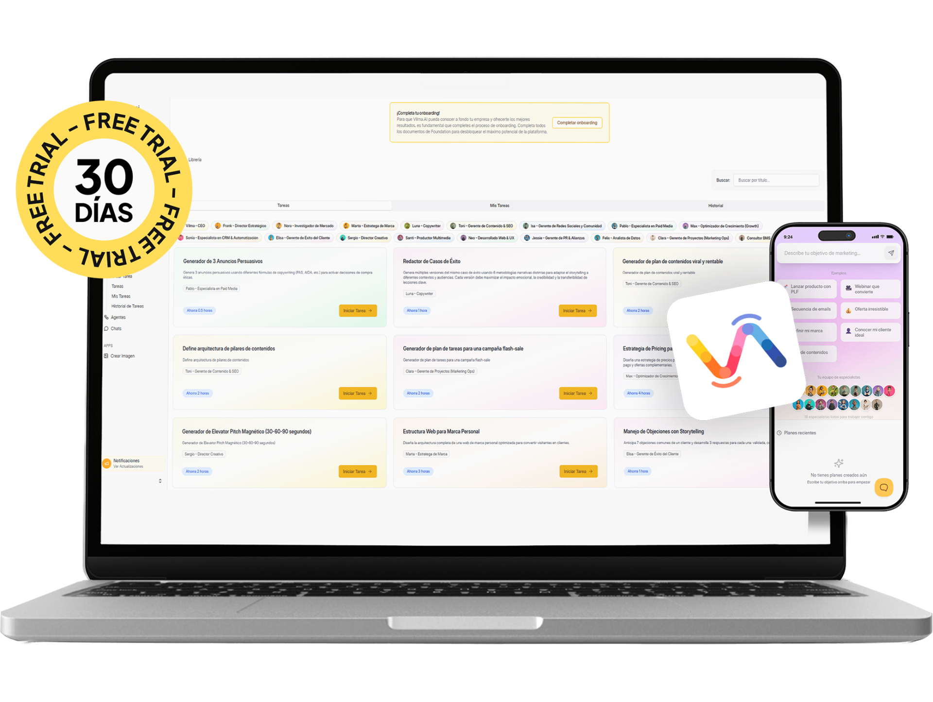 Vilma.AI plataforma